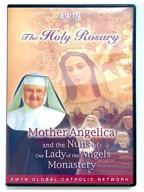The Holy Rosary Mother Angelica Nuns of Our Lady of Angels Monastery EWTN DVD